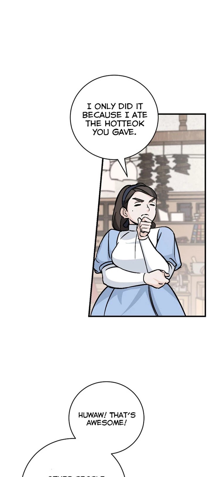 Leveling Up, by Only Eating! Chapter 33 page 52 - Chapter 33: Aid