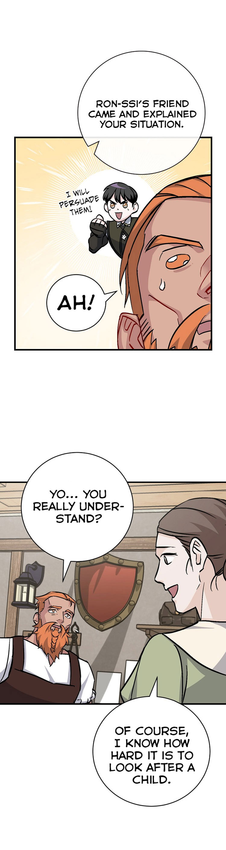 Leveling Up, by Only Eating! Chapter 33 page 57 - Chapter 33: Aid