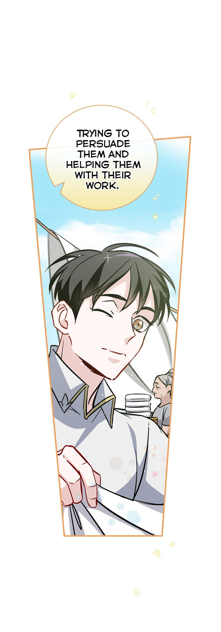 Leveling Up, by Only Eating! Chapter 33 page 60 - Chapter 33: Aid