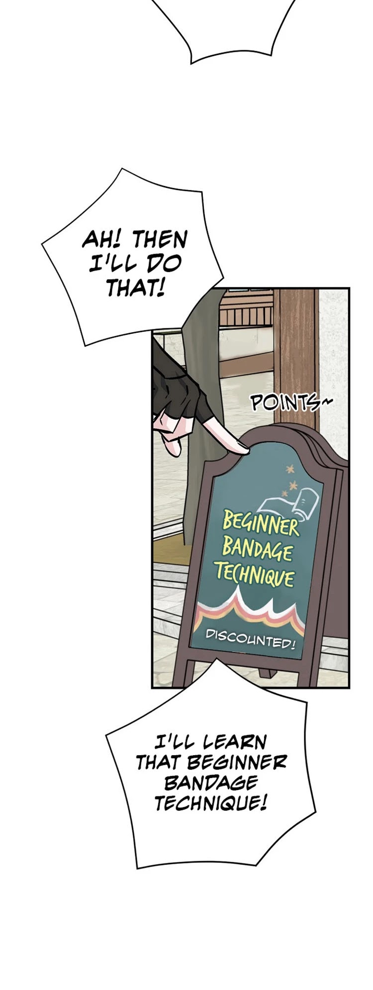 Leveling Up, by Only Eating! Chapter 33 page 8 - Chapter 33: Aid