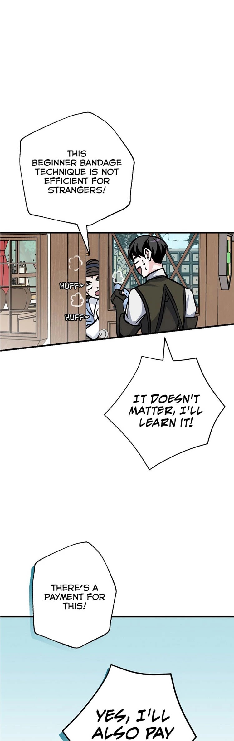 Leveling Up, by Only Eating! Chapter 33 page 9 - Chapter 33: Aid