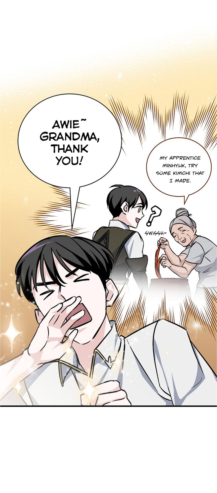 Leveling Up, by Only Eating! Chapter 34 page 11 - Chapter 34: Hyemin
