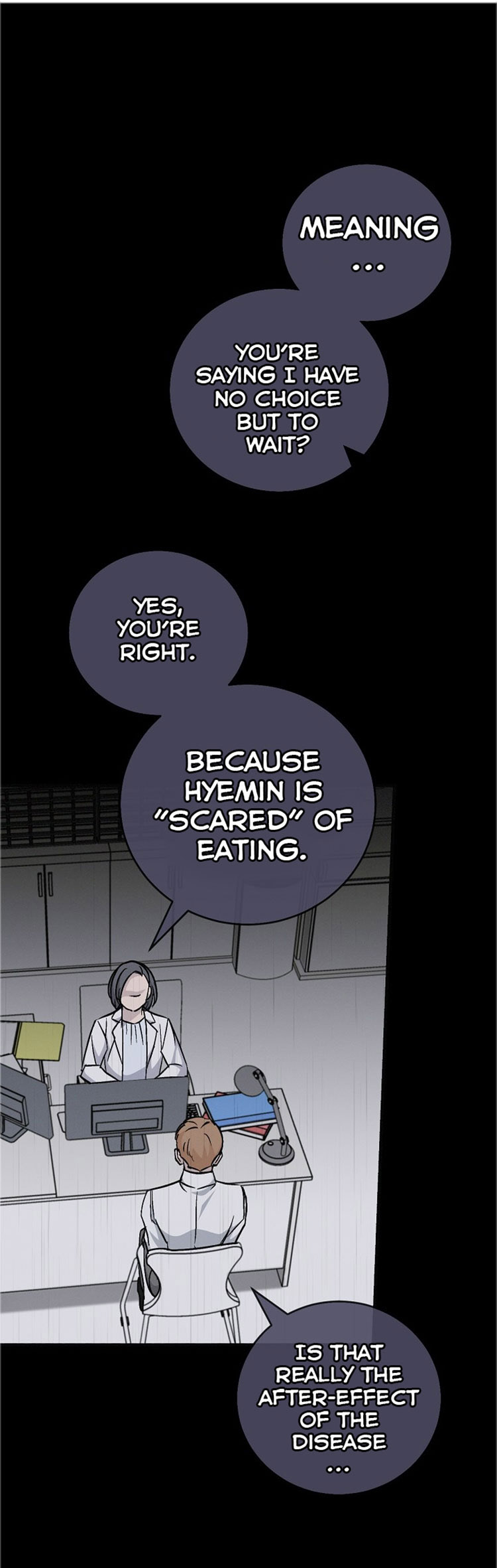 Leveling Up, by Only Eating! Chapter 34 page 17 - Chapter 34: Hyemin