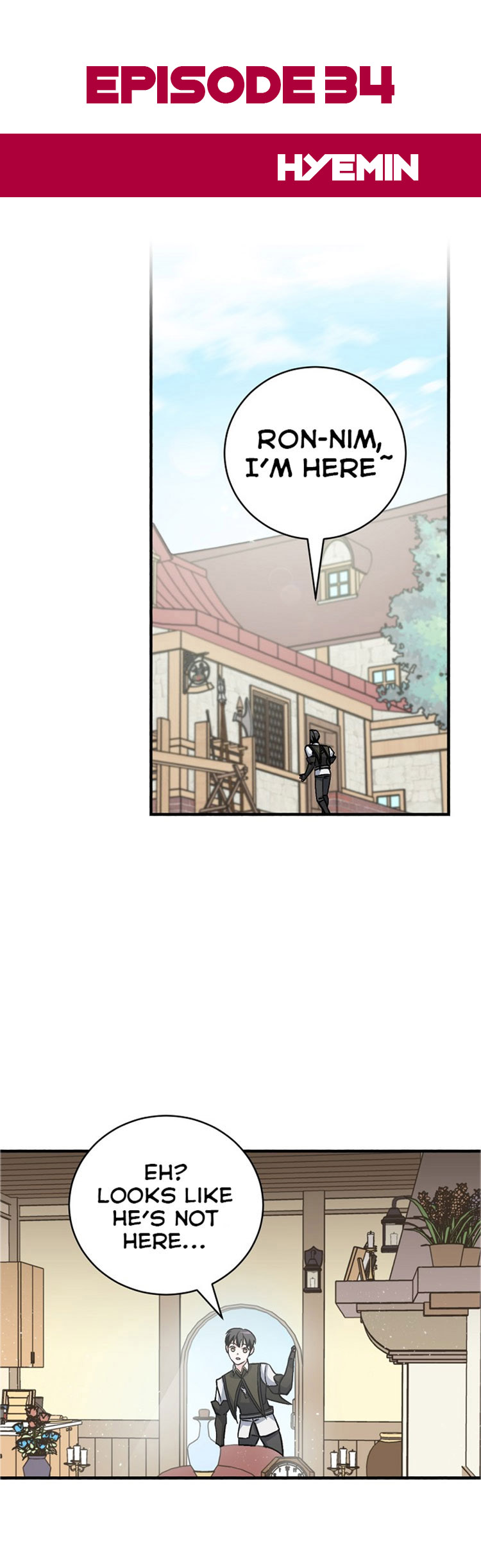 Leveling Up, by Only Eating! Chapter 34 page 2 - Chapter 34: Hyemin