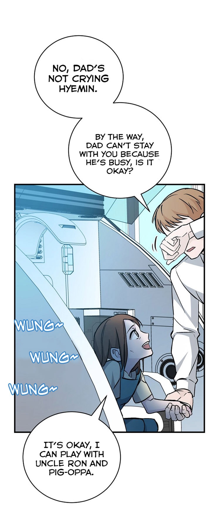 Leveling Up, by Only Eating! Chapter 34 page 25 - Chapter 34: Hyemin
