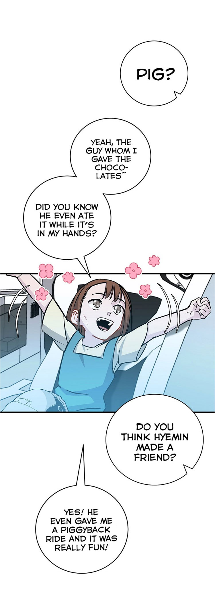 Leveling Up, by Only Eating! Chapter 34 page 26 - Chapter 34: Hyemin