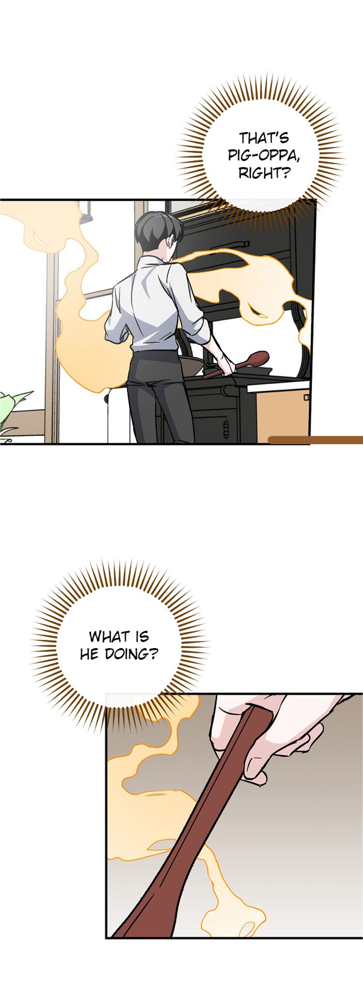 Leveling Up, by Only Eating! Chapter 34 page 30 - Chapter 34: Hyemin