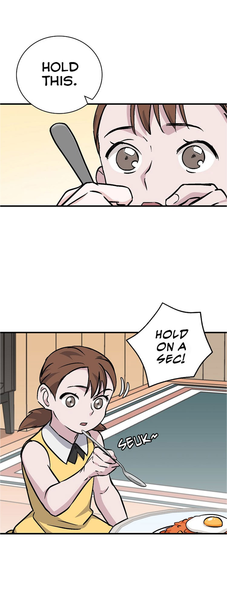 Leveling Up, by Only Eating! Chapter 34 page 40 - Chapter 34: Hyemin