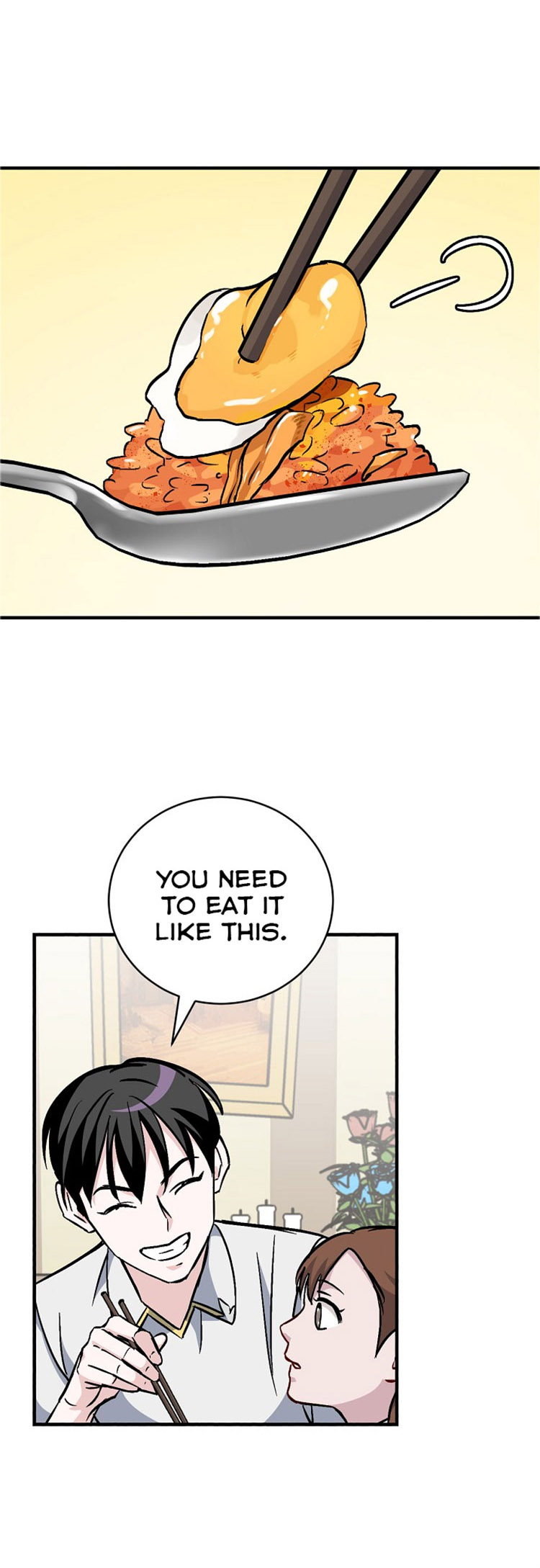 Leveling Up, by Only Eating! Chapter 34 page 41 - Chapter 34: Hyemin