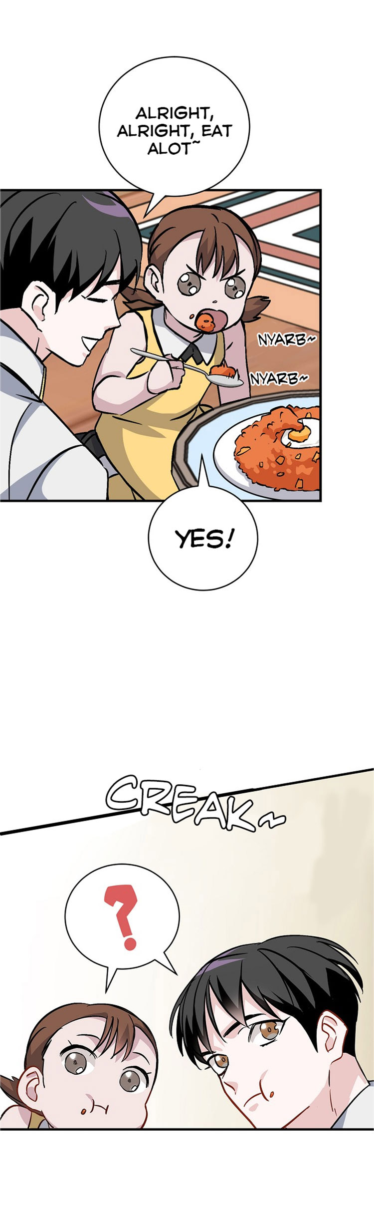 Leveling Up, by Only Eating! Chapter 34 page 52 - Chapter 34: Hyemin