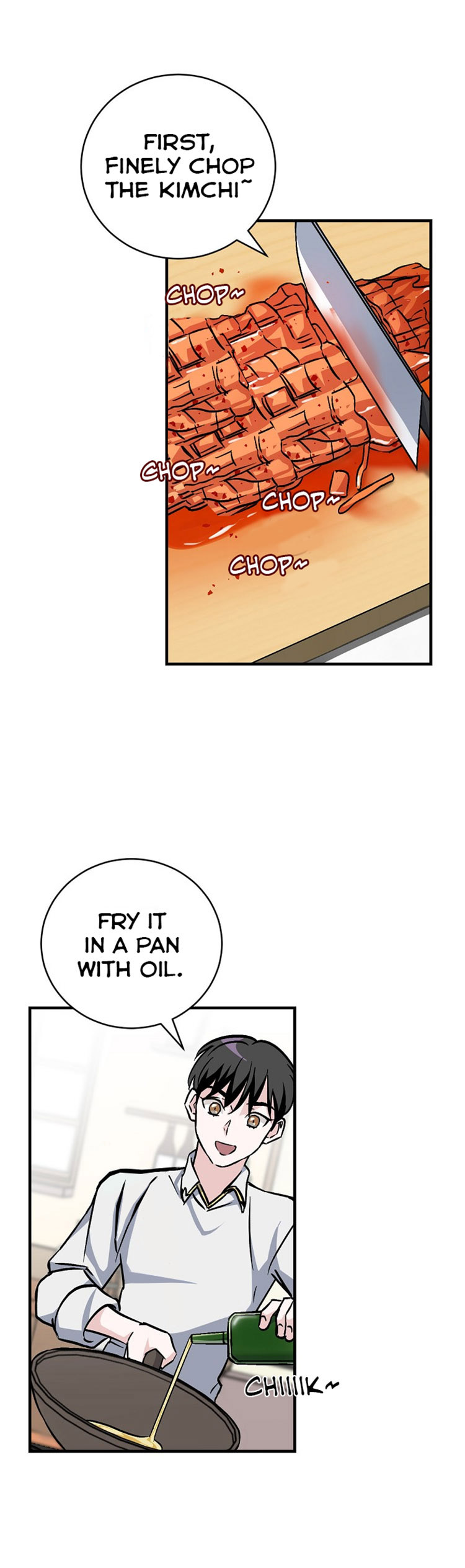 Leveling Up, by Only Eating! Chapter 34 page 7 - Chapter 34: Hyemin