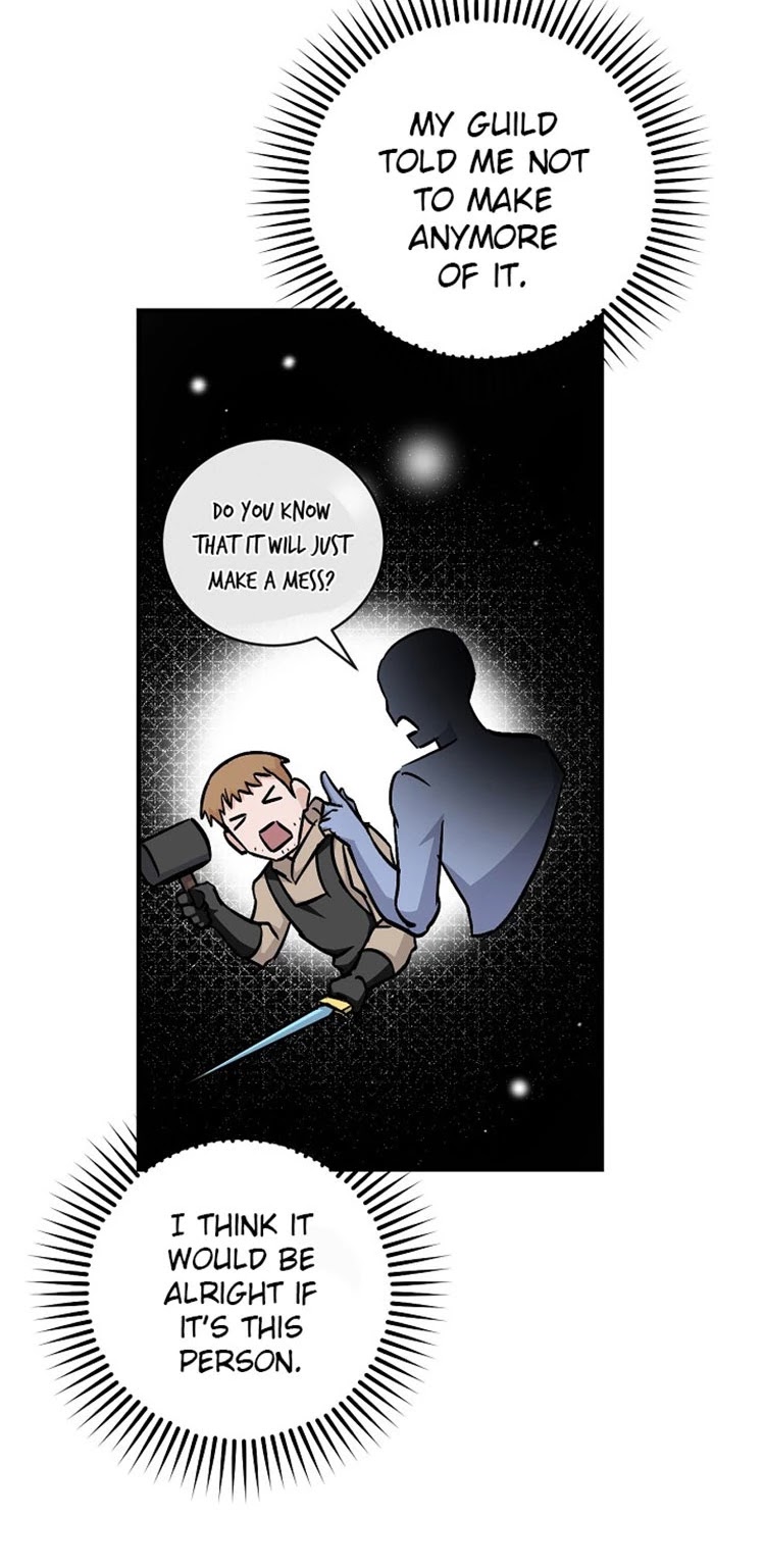 Leveling Up, by Only Eating! Chapter 35 page 16 - Chapter 35: Blacksmith
