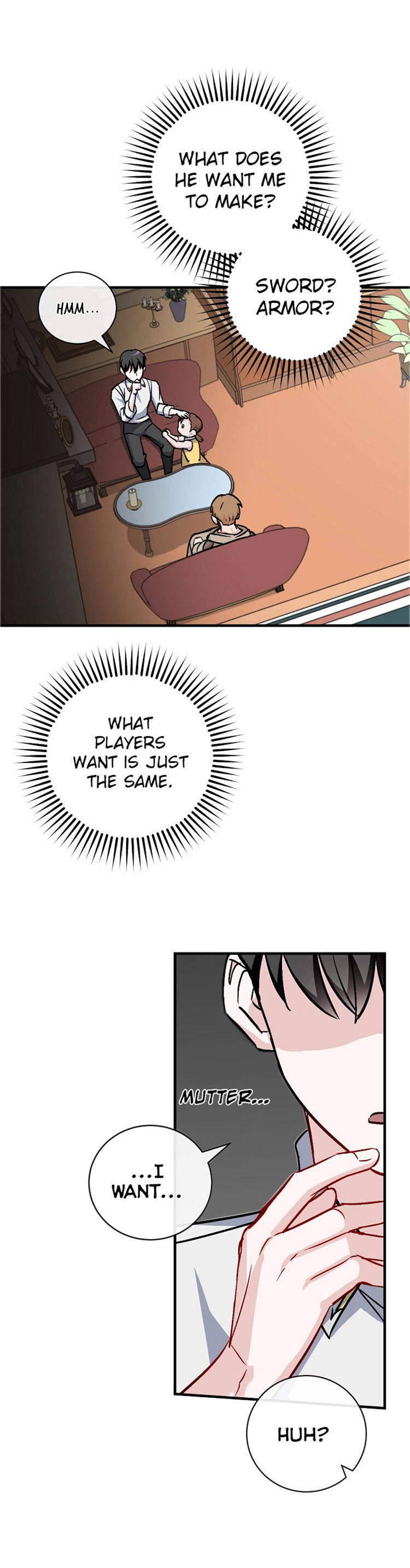 Leveling Up, by Only Eating! Chapter 35 page 17 - Chapter 35: Blacksmith