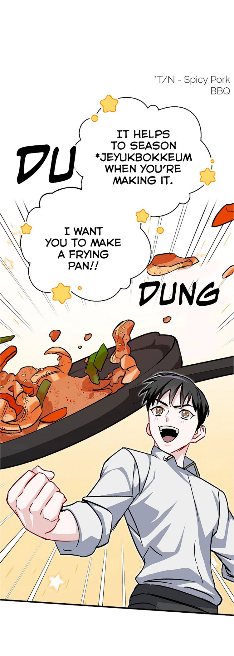 Leveling Up, by Only Eating! Chapter 35 page 18 - Chapter 35: Blacksmith