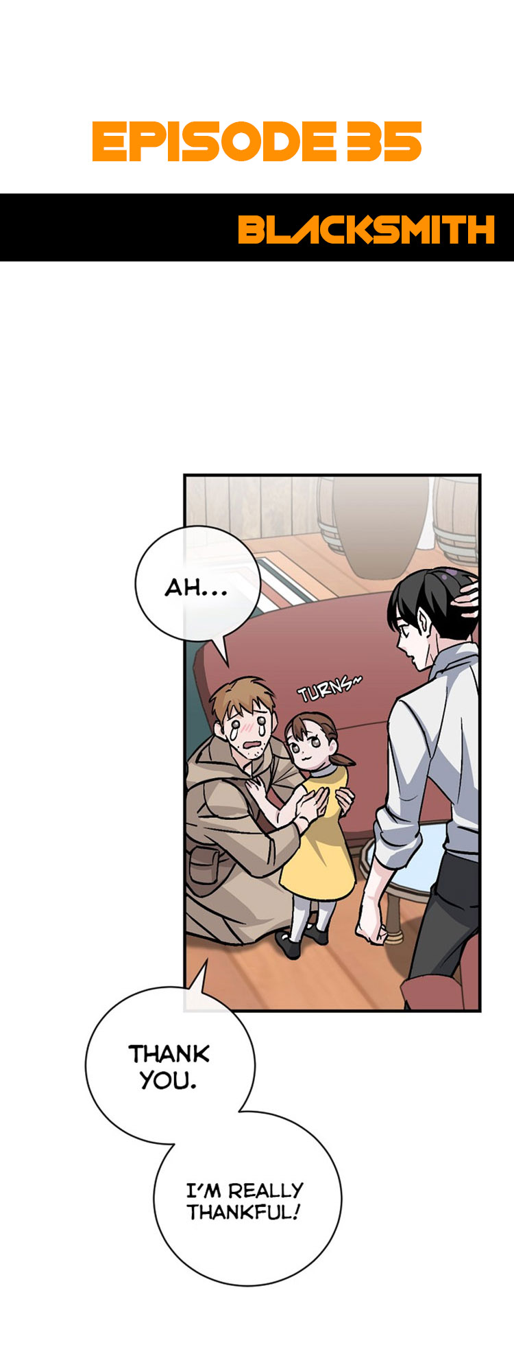 Leveling Up, by Only Eating! Chapter 35 page 2 - Chapter 35: Blacksmith