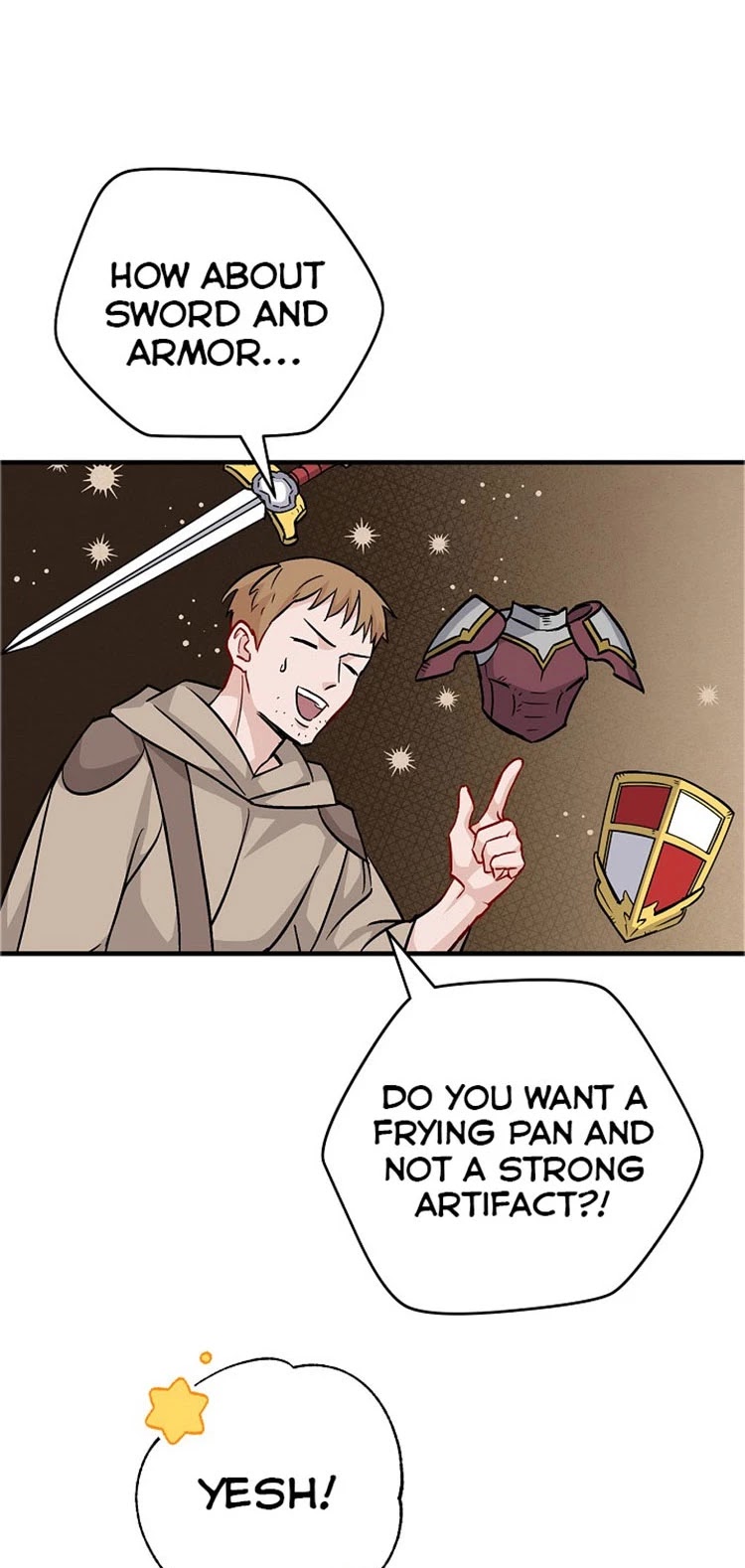 Leveling Up, by Only Eating! Chapter 35 page 20 - Chapter 35: Blacksmith