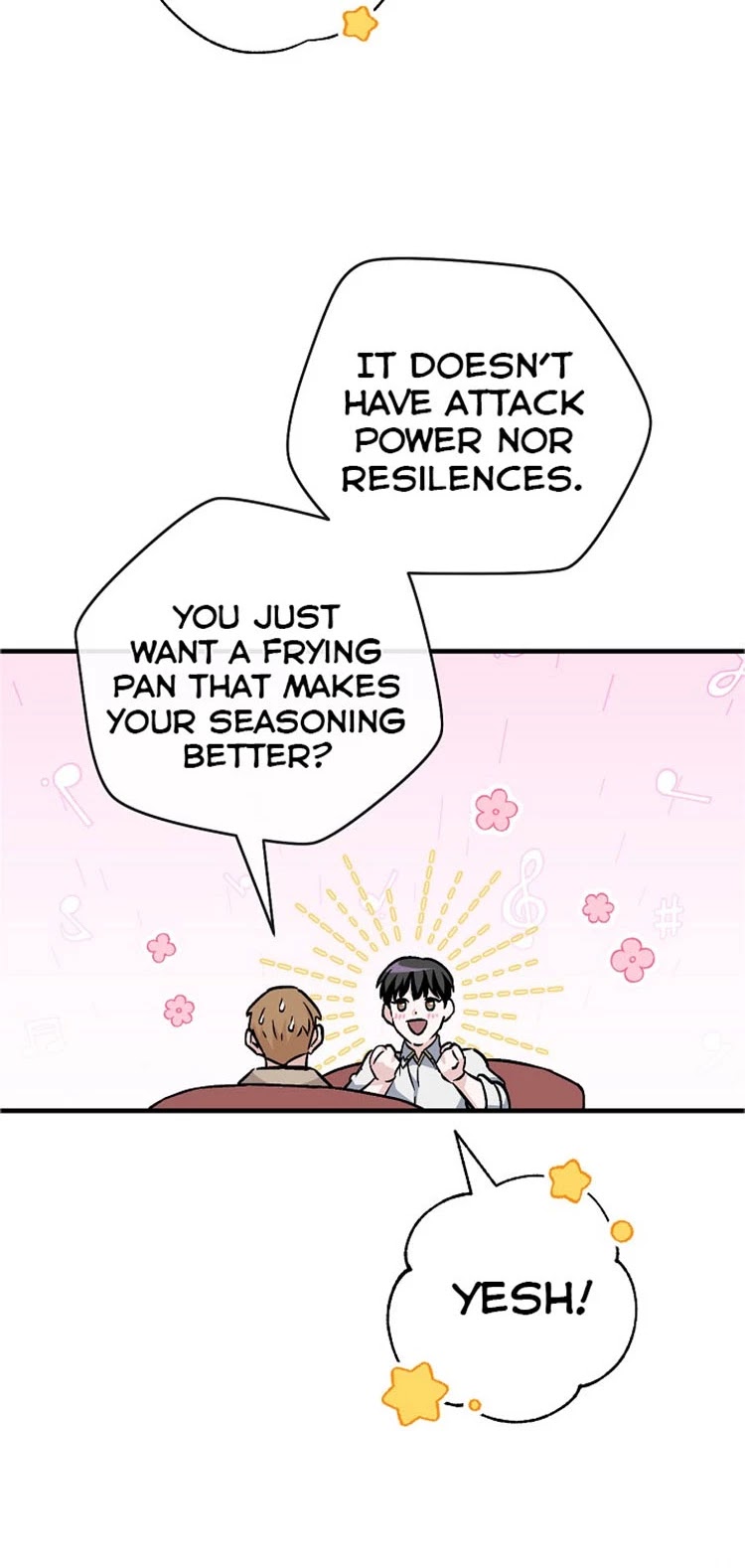 Leveling Up, by Only Eating! Chapter 35 page 21 - Chapter 35: Blacksmith
