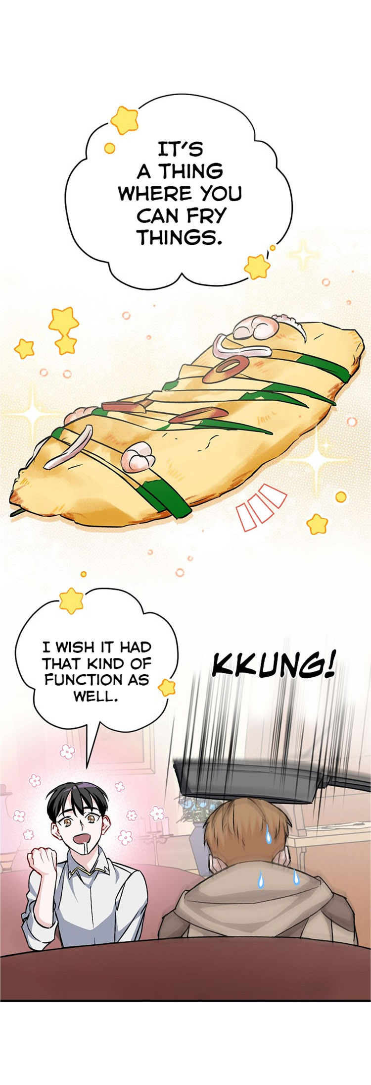 Leveling Up, by Only Eating! Chapter 35 page 24 - Chapter 35: Blacksmith