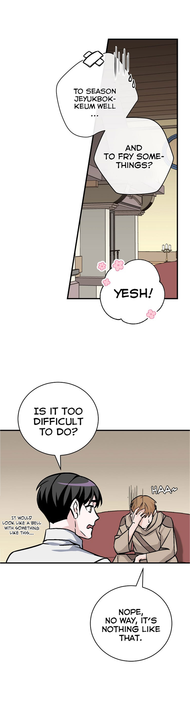 Leveling Up, by Only Eating! Chapter 35 page 25 - Chapter 35: Blacksmith