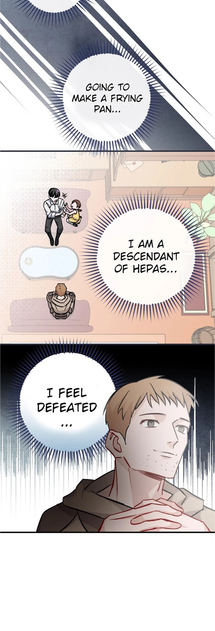 Leveling Up, by Only Eating! Chapter 35 page 28 - Chapter 35: Blacksmith