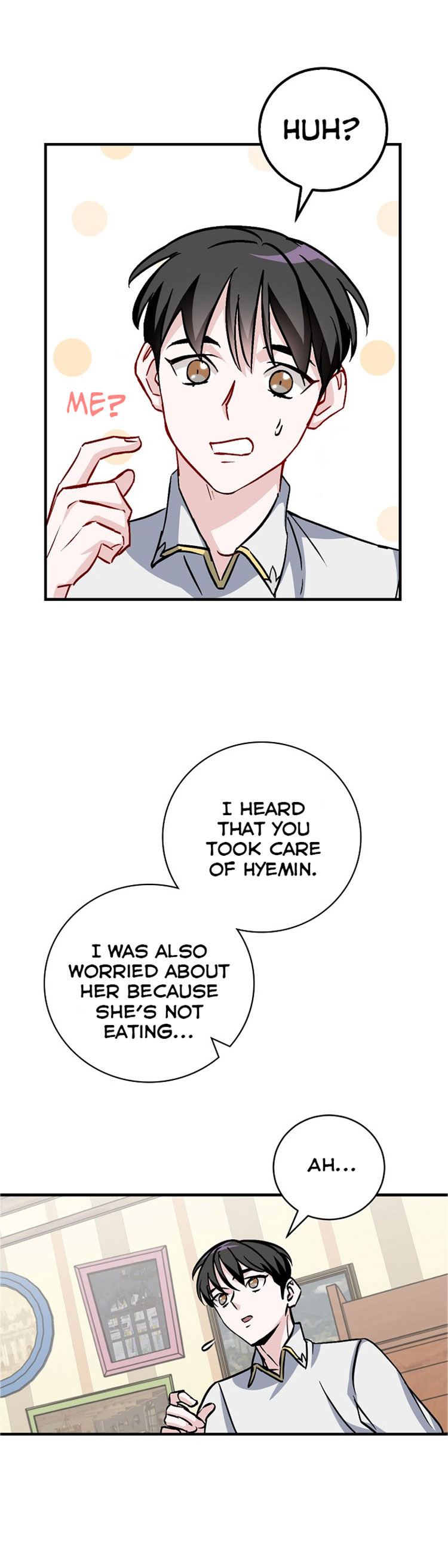 Leveling Up, by Only Eating! Chapter 35 page 3 - Chapter 35: Blacksmith
