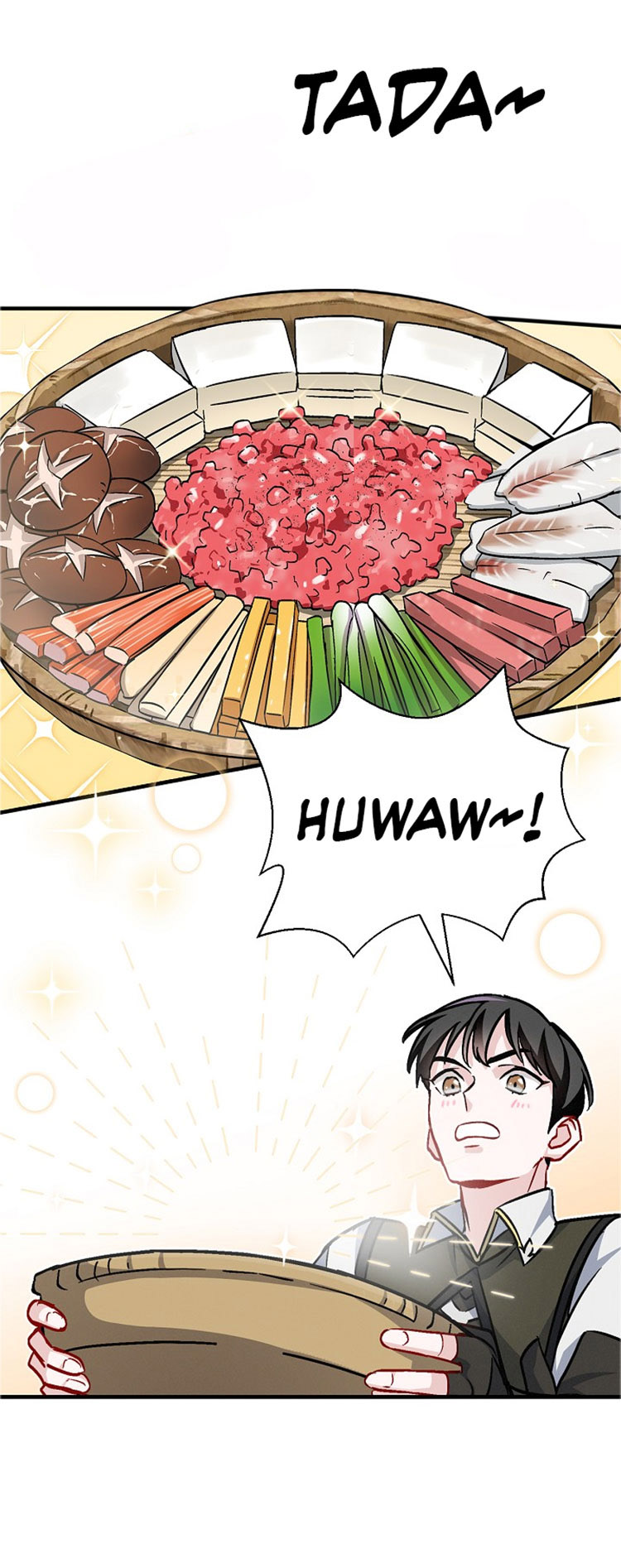 Leveling Up, by Only Eating! Chapter 35 page 34 - Chapter 35: Blacksmith