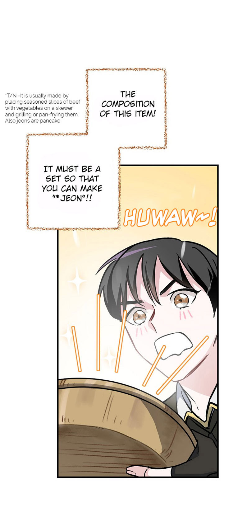 Leveling Up, by Only Eating! Chapter 35 page 35 - Chapter 35: Blacksmith