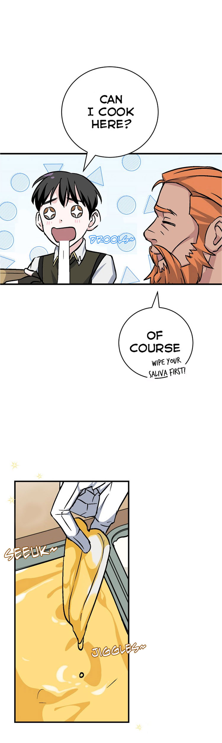 Leveling Up, by Only Eating! Chapter 35 page 37 - Chapter 35: Blacksmith