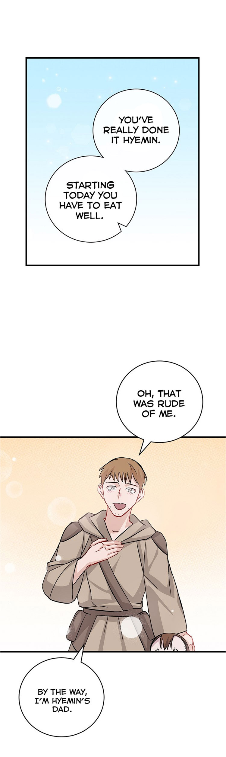 Leveling Up, by Only Eating! Chapter 35 page 4 - Chapter 35: Blacksmith