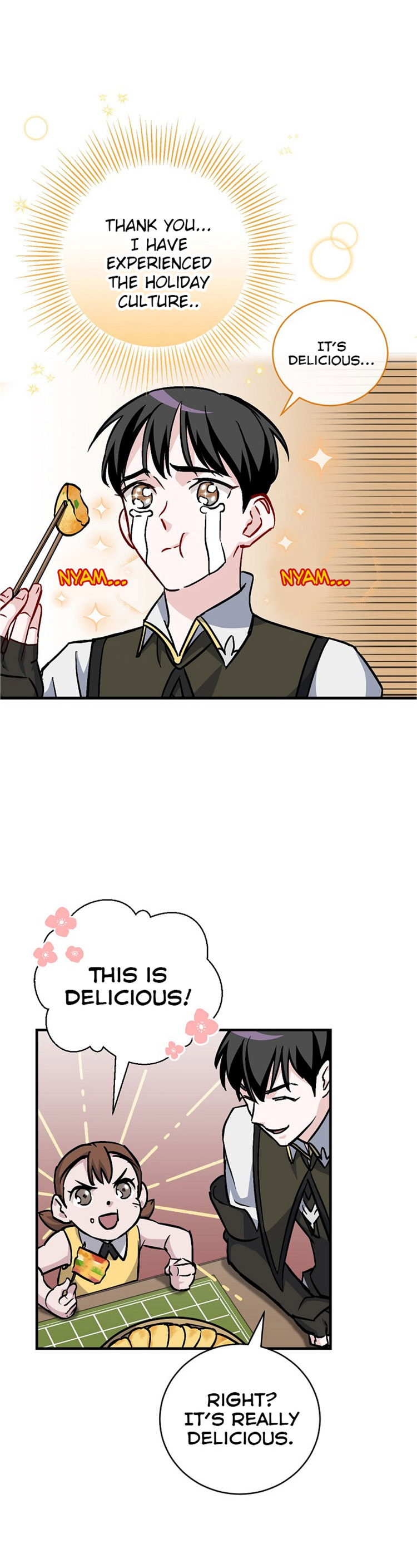 Leveling Up, by Only Eating! Chapter 35 page 51 - Chapter 35: Blacksmith