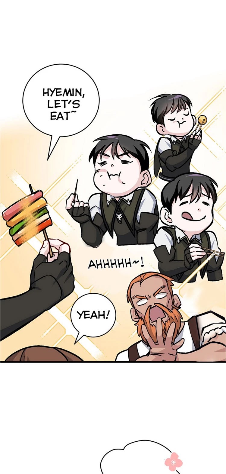 Leveling Up, by Only Eating! Chapter 35 page 55 - Chapter 35: Blacksmith