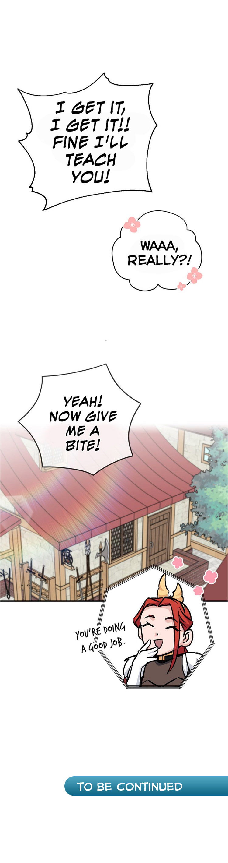 Leveling Up, by Only Eating! Chapter 35 page 57 - Chapter 35: Blacksmith