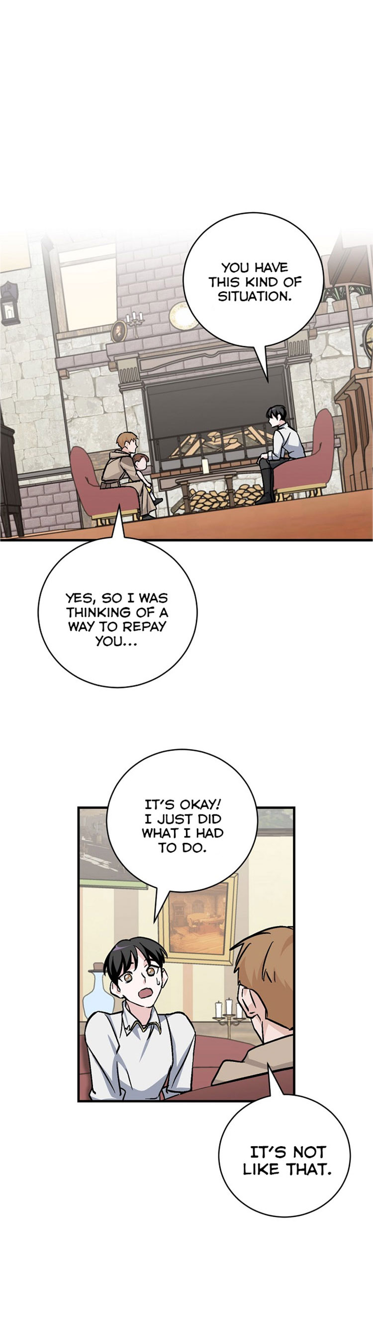 Leveling Up, by Only Eating! Chapter 35 page 6 - Chapter 35: Blacksmith