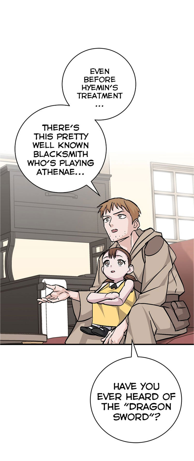 Leveling Up, by Only Eating! Chapter 35 page 9 - Chapter 35: Blacksmith