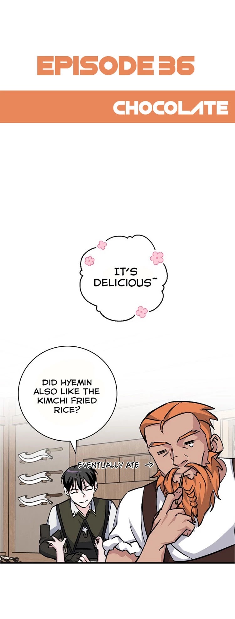 Leveling Up, by Only Eating! Chapter 36 page 2 - Chapter 36: Chocolate