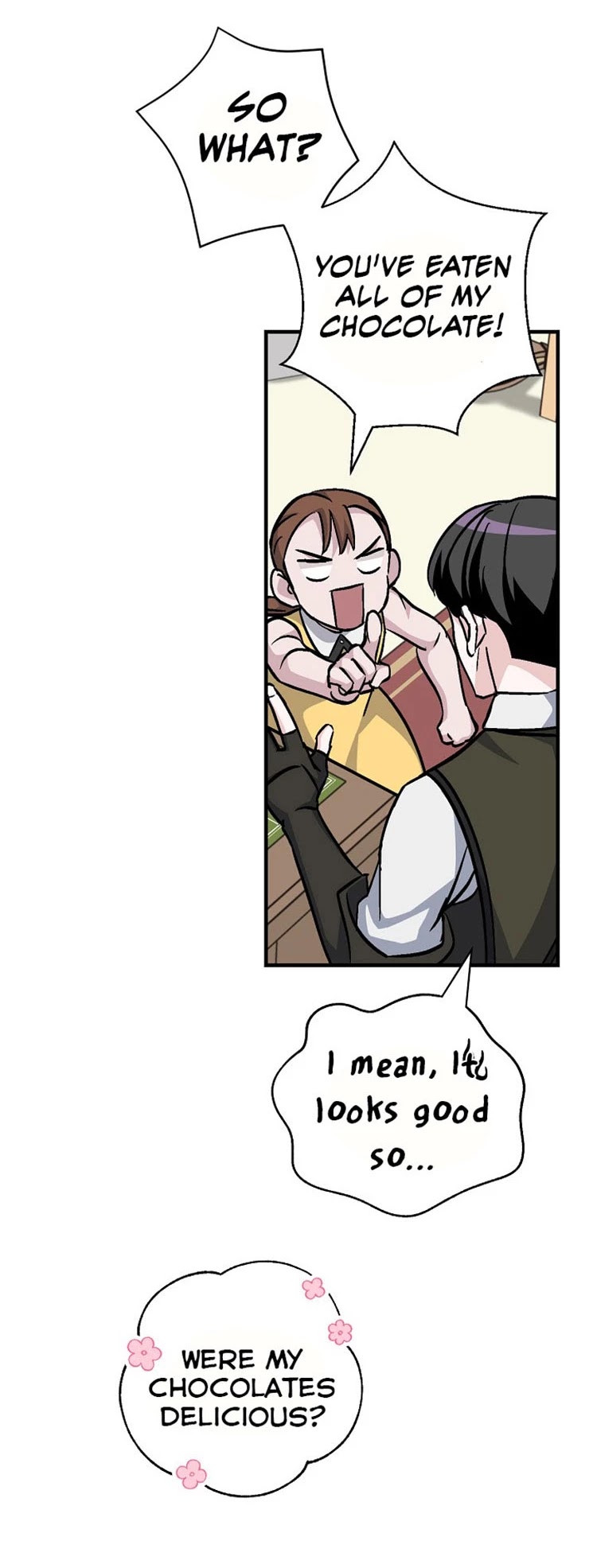 Leveling Up, by Only Eating! Chapter 36 page 3 - Chapter 36: Chocolate