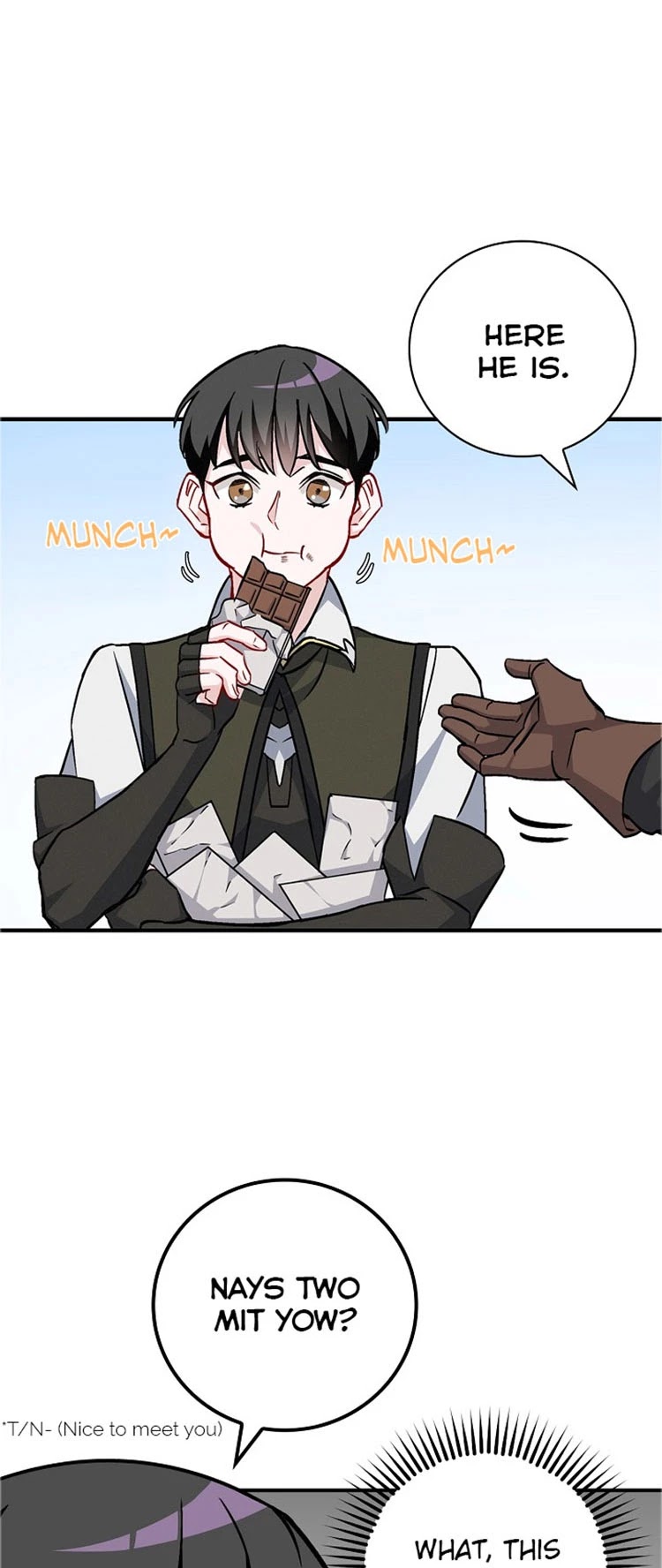 Leveling Up, by Only Eating! Chapter 36 page 33 - Chapter 36: Chocolate