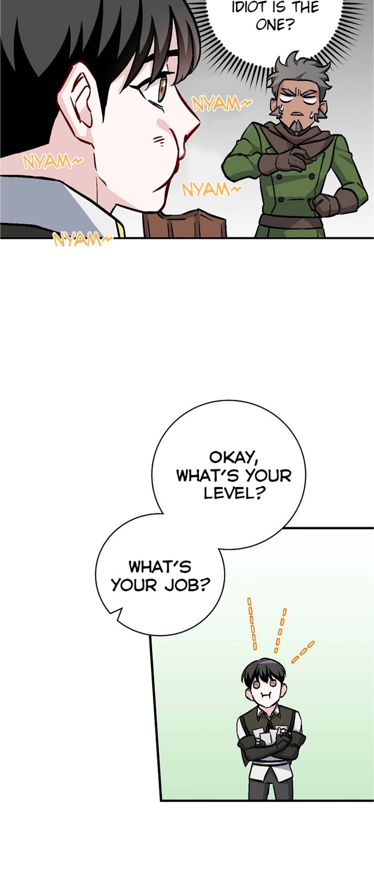 Leveling Up, by Only Eating! Chapter 36 page 34 - Chapter 36: Chocolate
