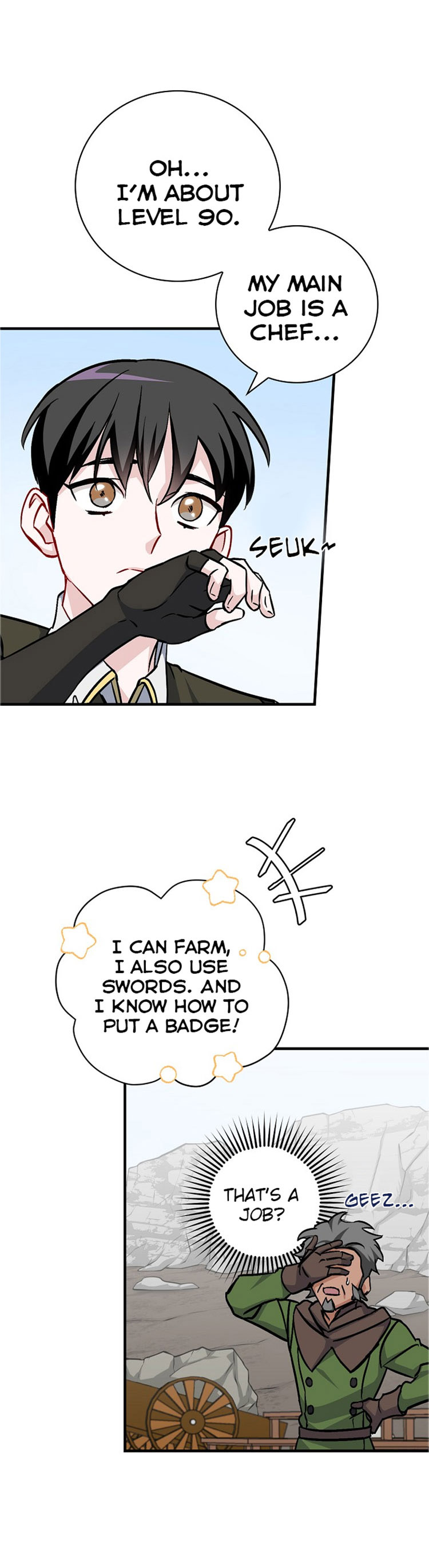 Leveling Up, by Only Eating! Chapter 36 page 35 - Chapter 36: Chocolate