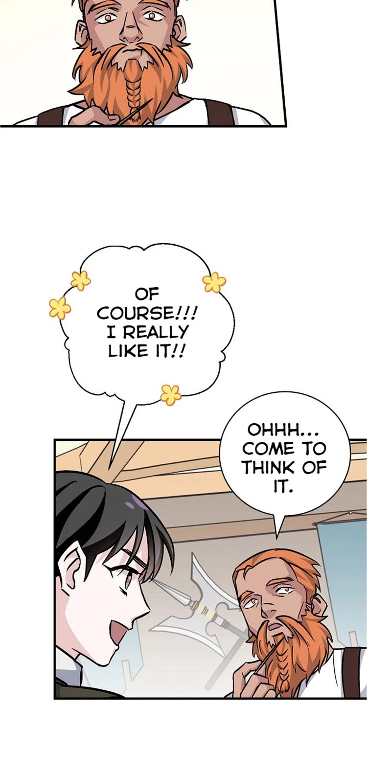 Leveling Up, by Only Eating! Chapter 36 page 5 - Chapter 36: Chocolate