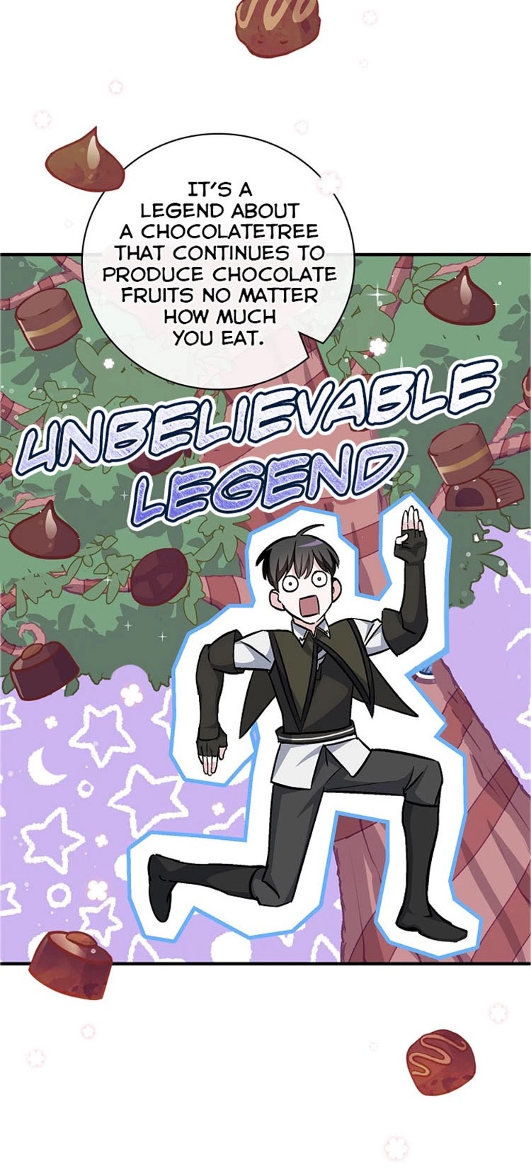 Leveling Up, by Only Eating! Chapter 36 page 7 - Chapter 36: Chocolate