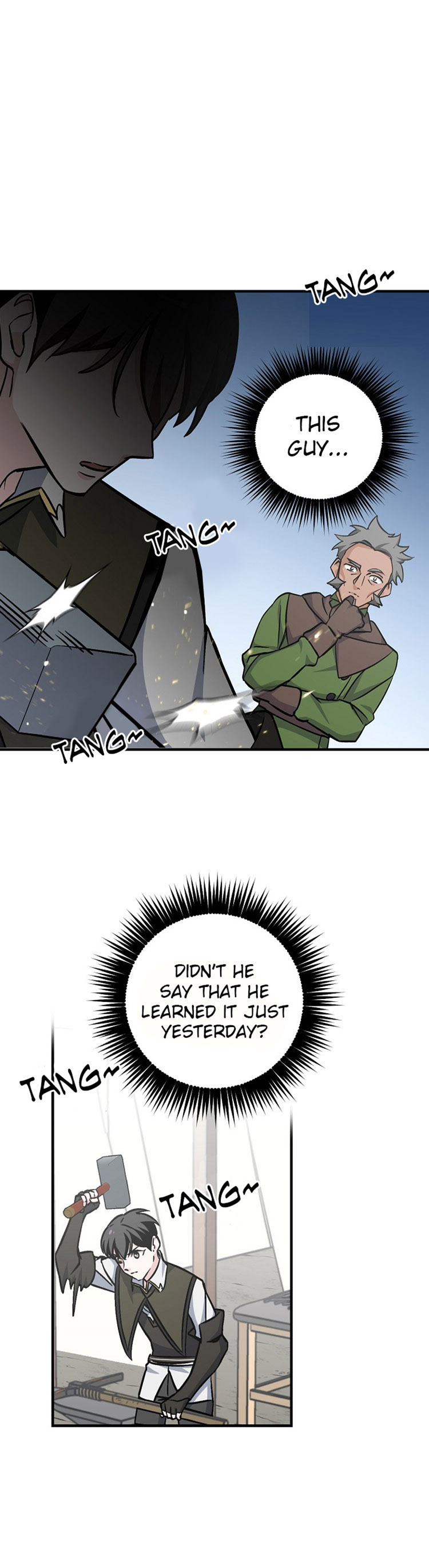 Leveling Up, by Only Eating! Chapter 37 page 11 - Chapter 37: Mining