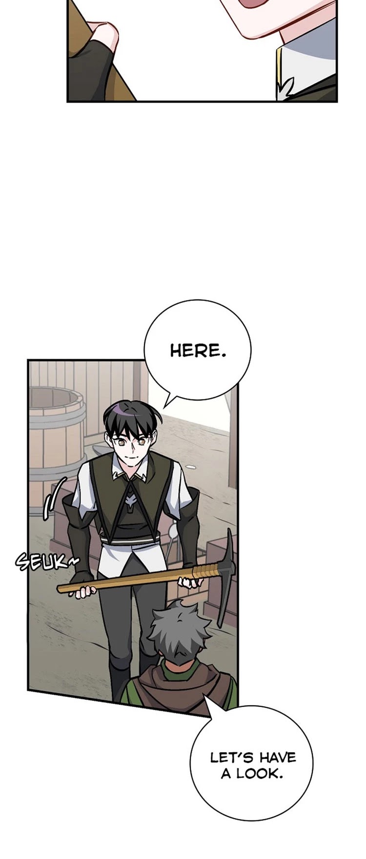 Leveling Up, by Only Eating! Chapter 37 page 14 - Chapter 37: Mining