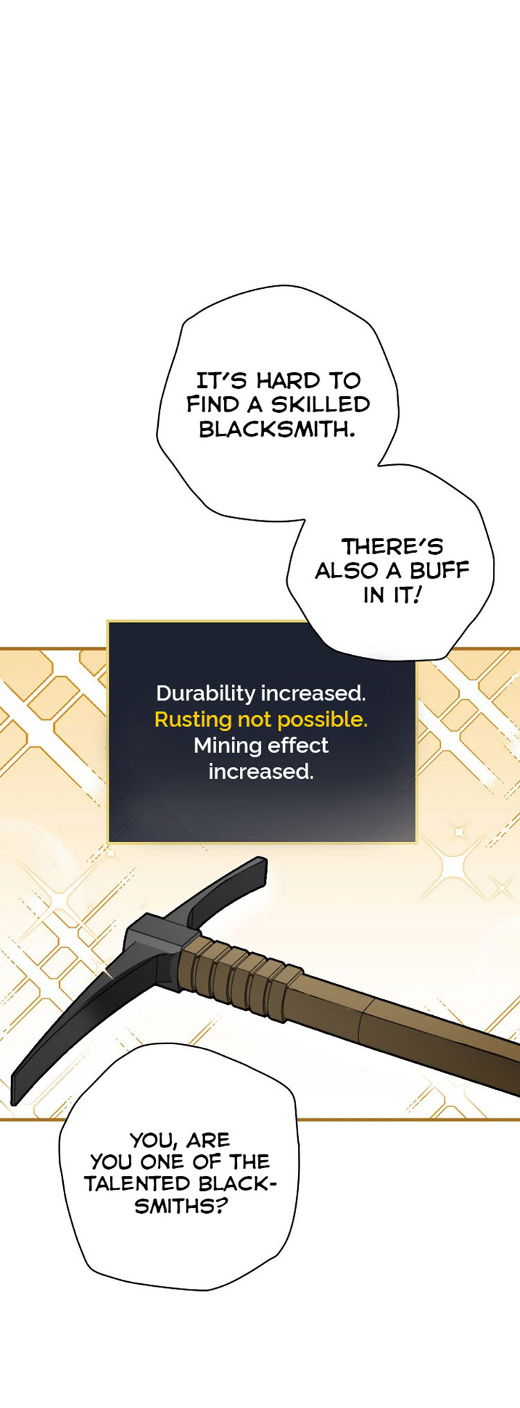 Leveling Up, by Only Eating! Chapter 37 page 17 - Chapter 37: Mining