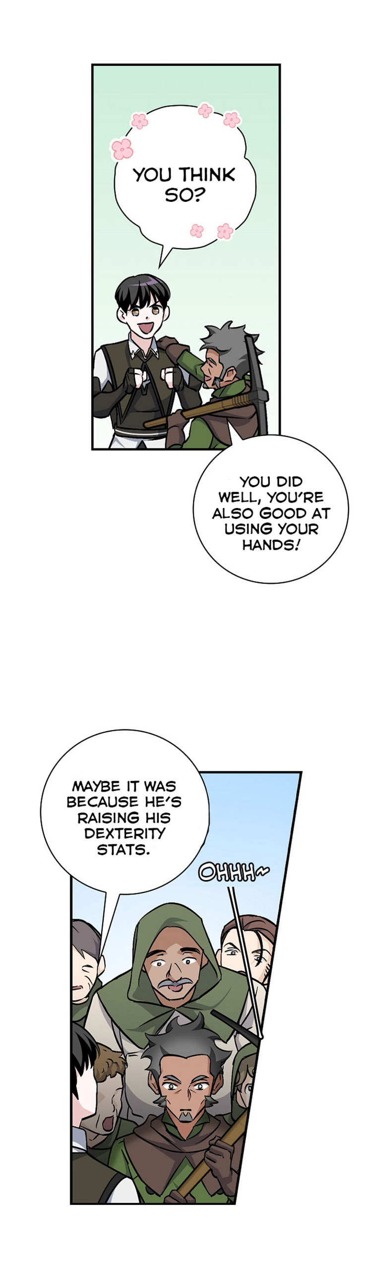 Leveling Up, by Only Eating! Chapter 37 page 18 - Chapter 37: Mining