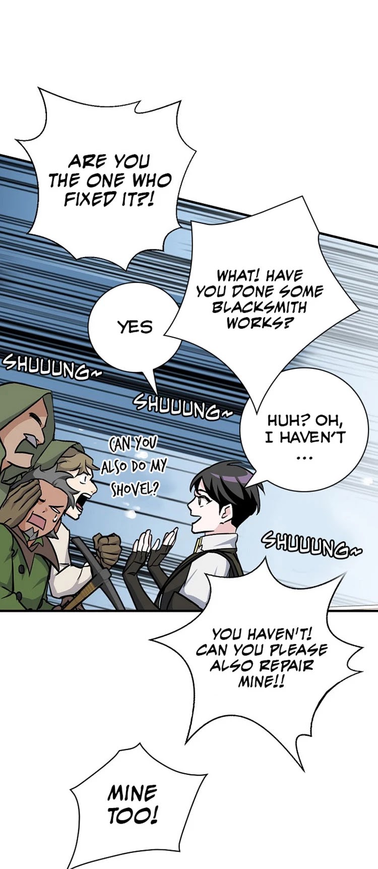 Leveling Up, by Only Eating! Chapter 37 page 19 - Chapter 37: Mining