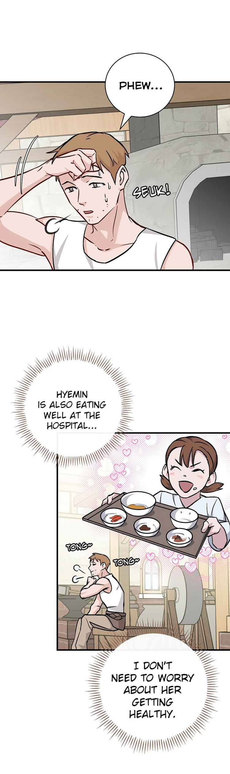 Leveling Up, by Only Eating! Chapter 37 page 23 - Chapter 37: Mining