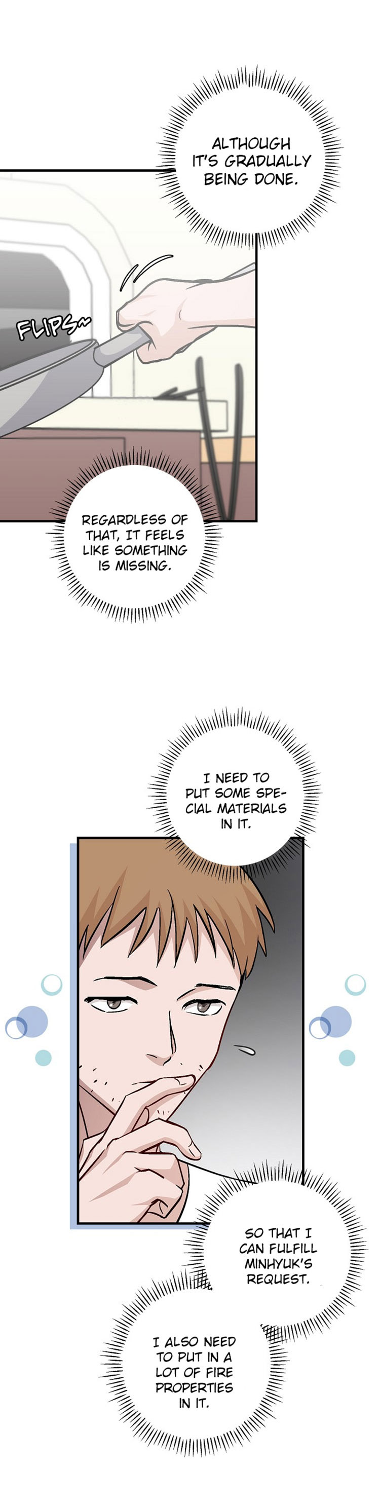 Leveling Up, by Only Eating! Chapter 37 page 27 - Chapter 37: Mining