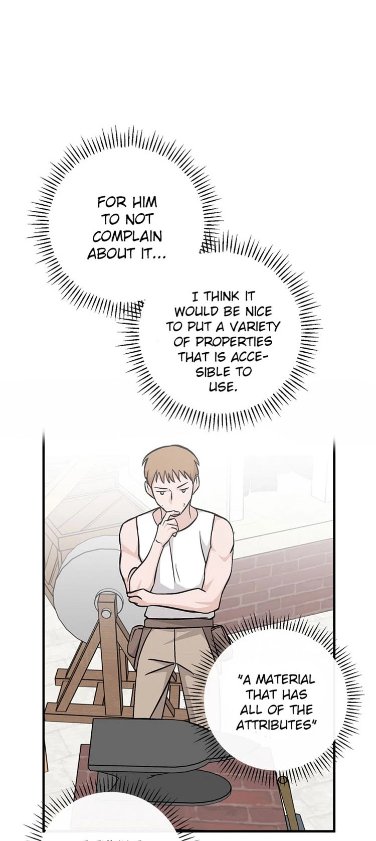 Leveling Up, by Only Eating! Chapter 37 page 28 - Chapter 37: Mining