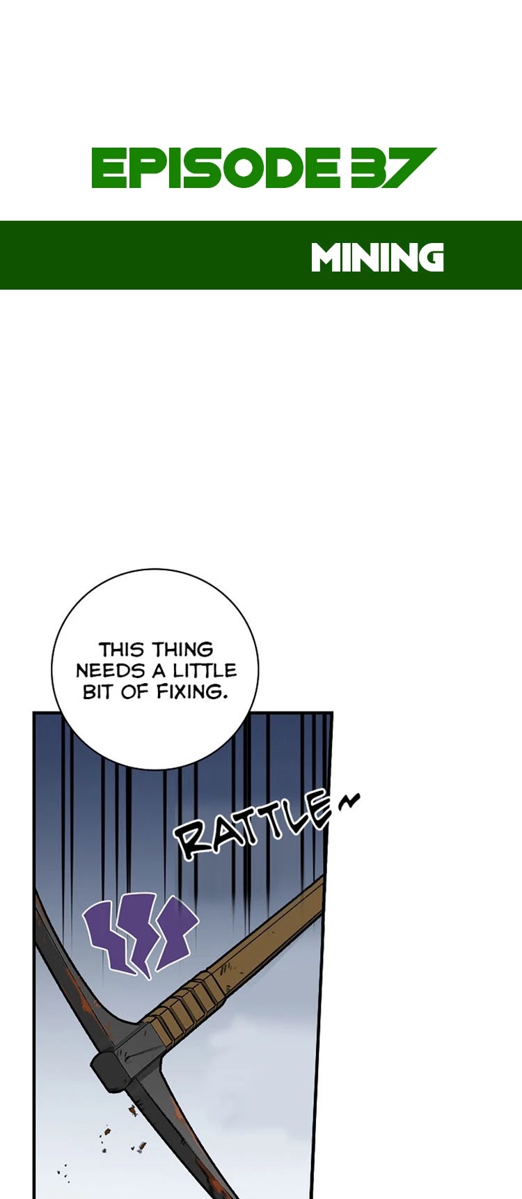 Leveling Up, by Only Eating! Chapter 37 page 3 - Chapter 37: Mining
